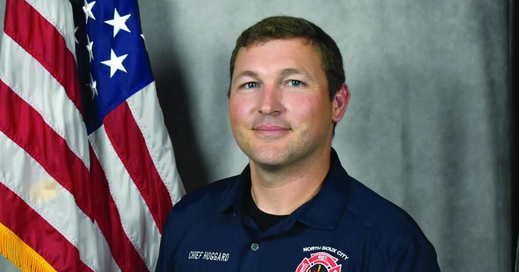 North Sioux City names John Hoggard new fire chief