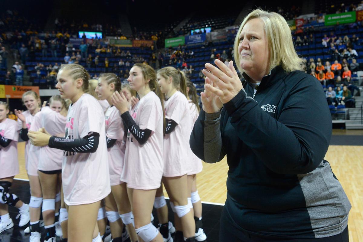 Iowa State Volleyball 2A Unity Christian vs. Western Christian