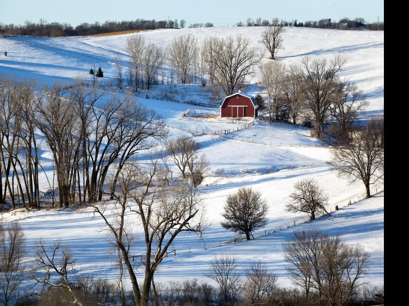 Photo Winter In Iowa Local News Siouxcityjournal Com