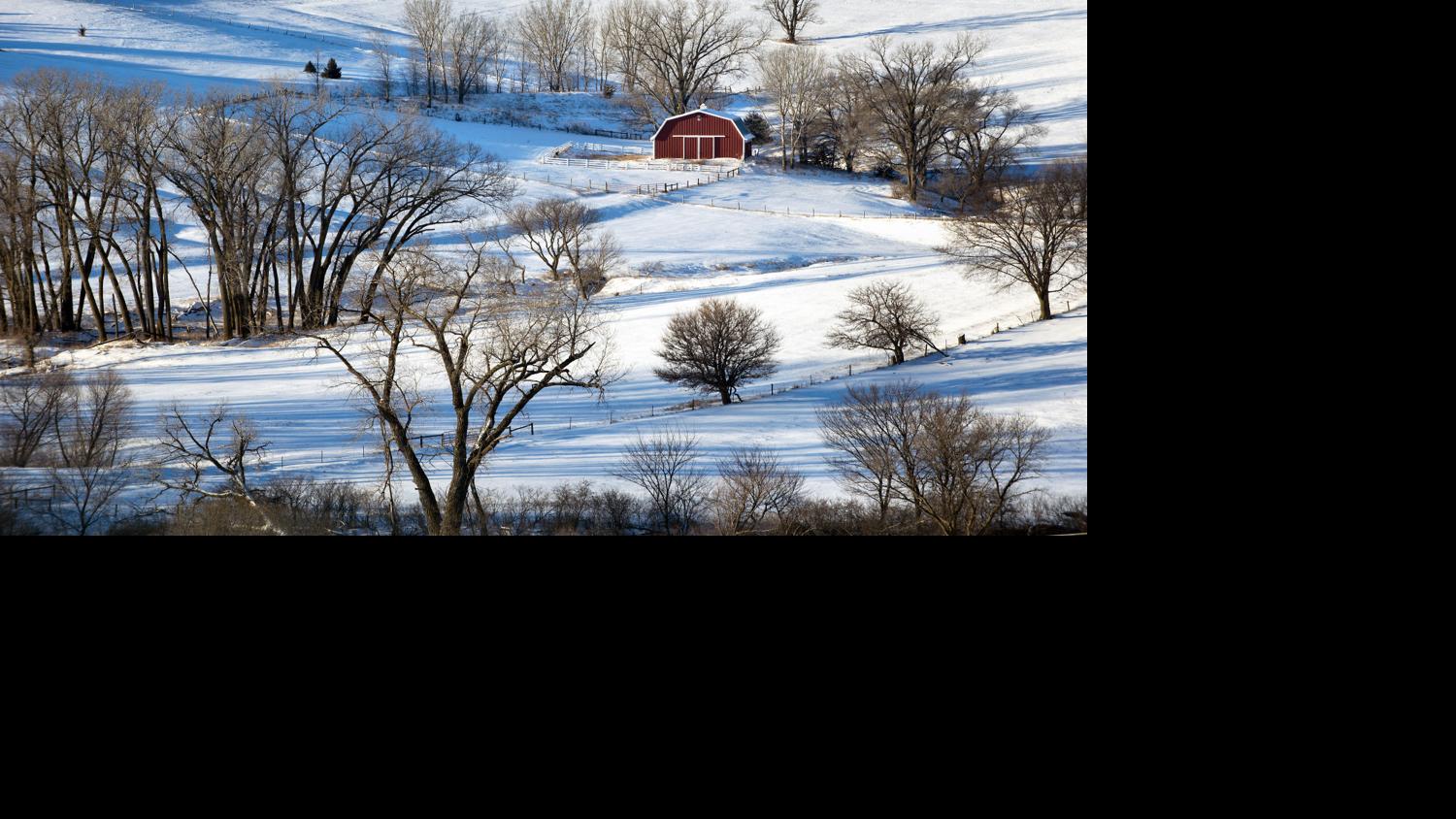 PHOTO Winter in Iowa Local news