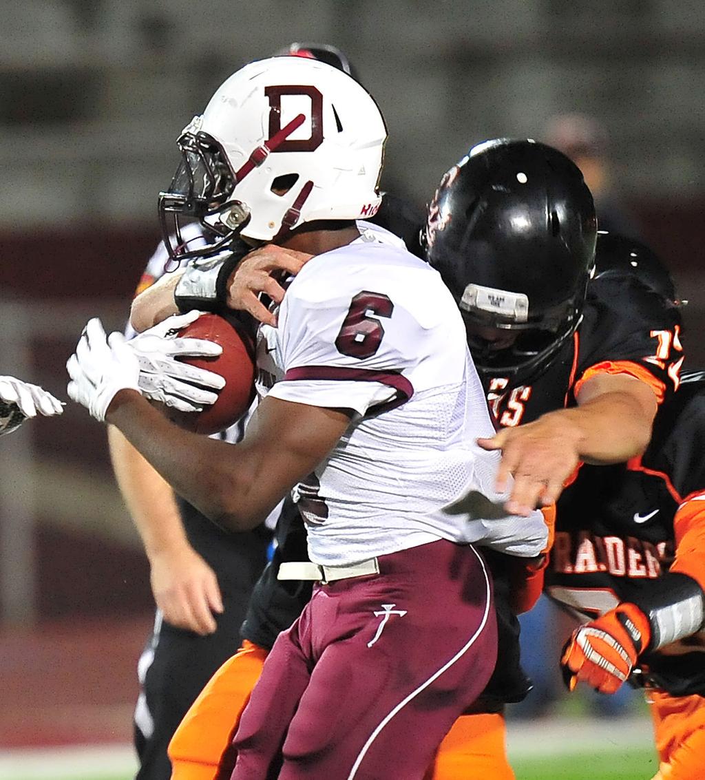 Allspach Class 4a Football Dominated By The East Columnists
