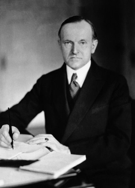 27. Calvin Coolidge