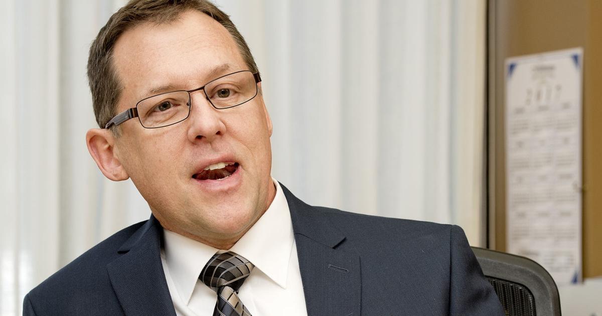 Nicholas Matney Sioux City lawyer took interesting route to becoming a judge
