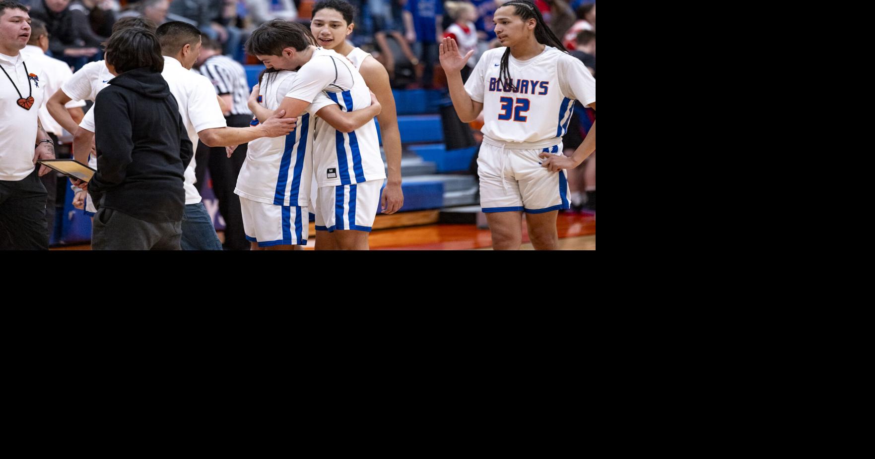 Walthill vs High Plains Community basketball