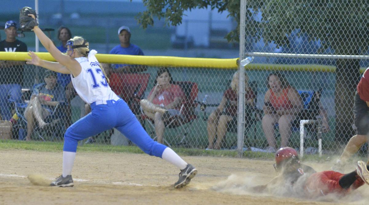 West Lyon softball vs. Akron-Westfied