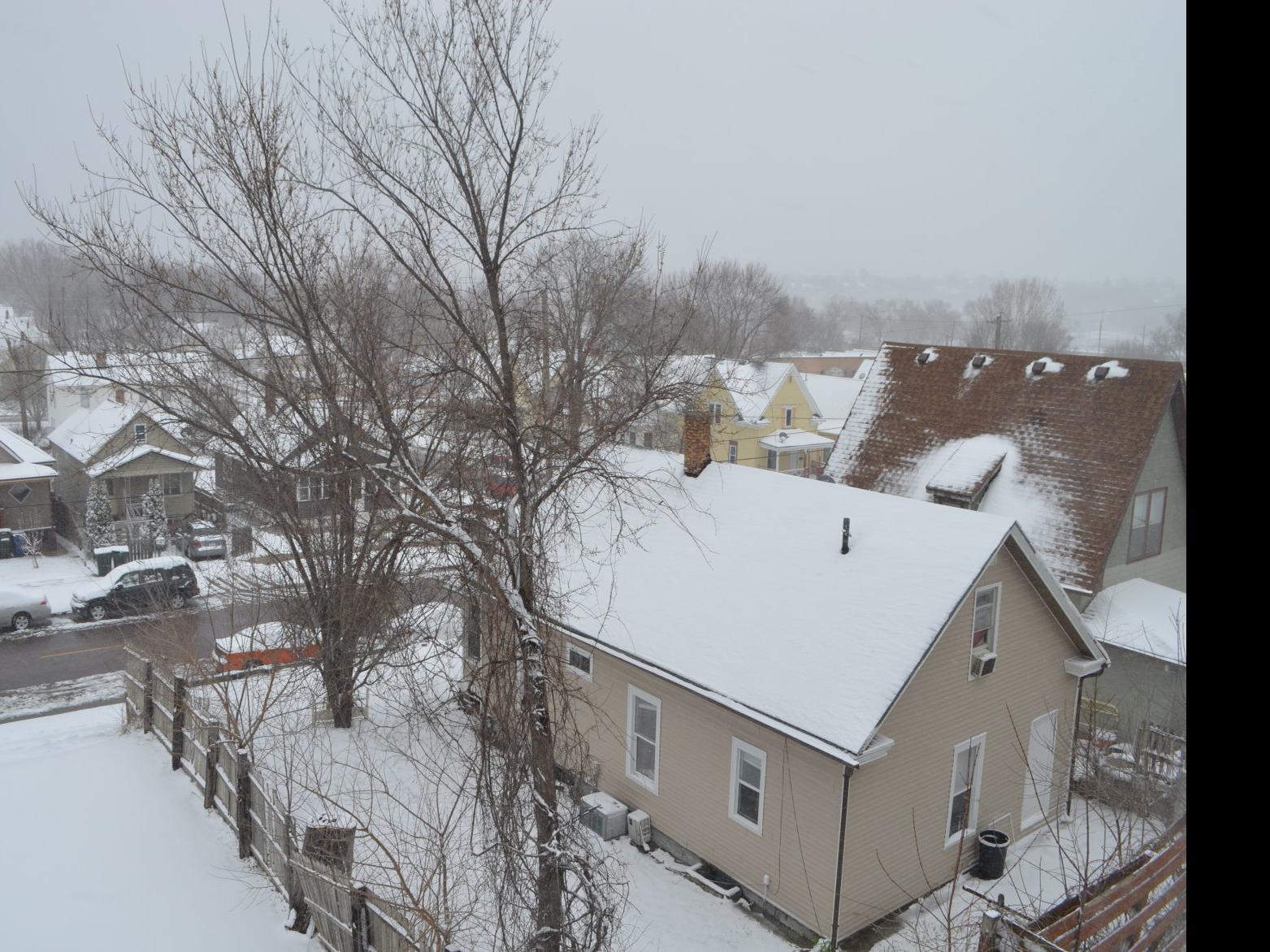 Sioux City Sees 3 7 Inches Snowfall Sunday Northern Communities Have Higher Totals Local News Siouxcityjournal Com