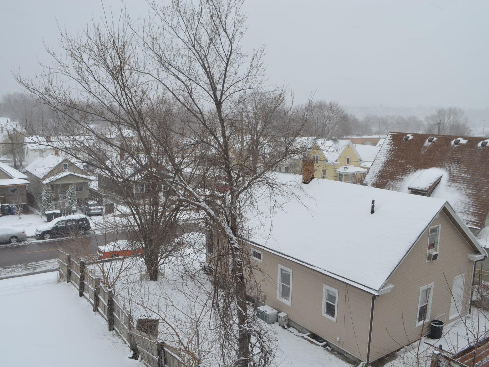 Sioux City Sees 3 7 Inches Snowfall Sunday Northern Communities Have Higher Totals Local News Siouxcityjournal Com