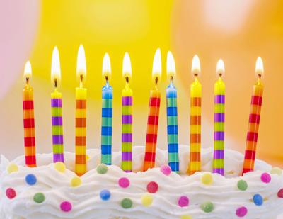 Birthday candles