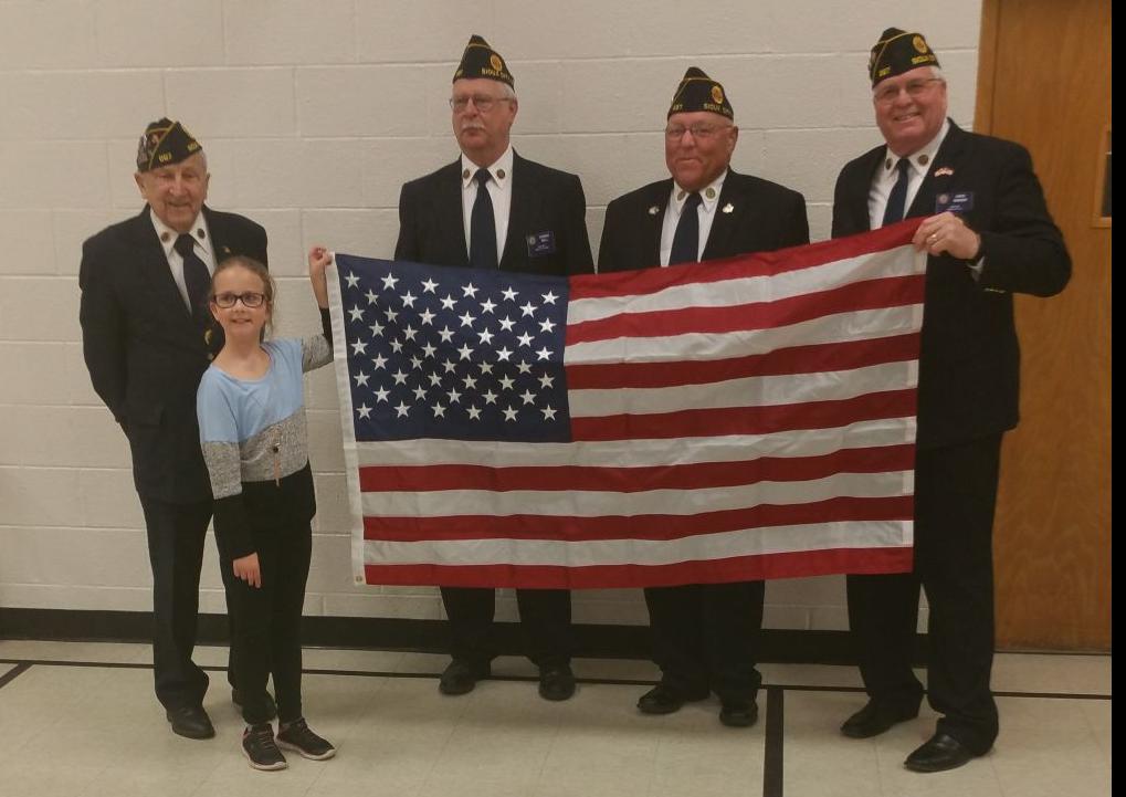 american legion flag essay contest