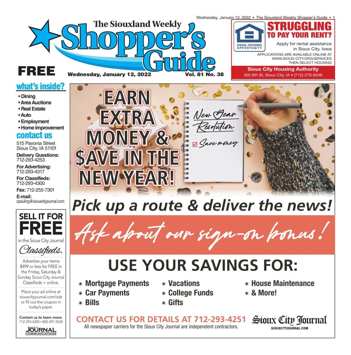 Shopper's Guide - January 12, 2022