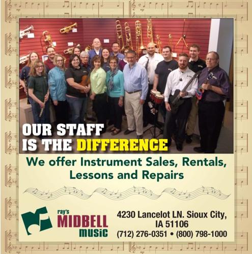 Ray's Midbell Music
