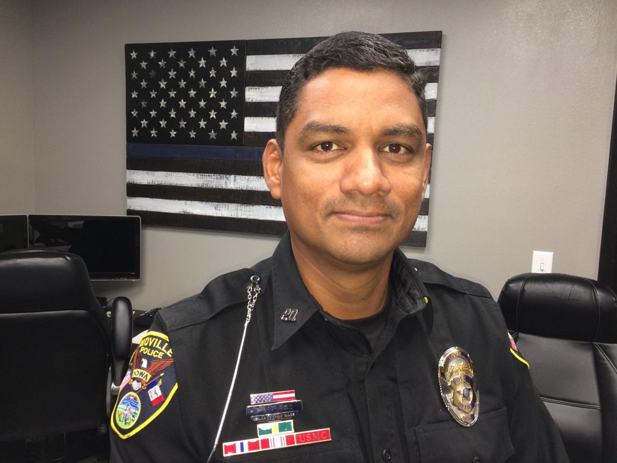 GALLAGHER Police officer sees the good in Moville