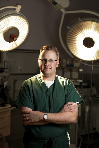 CNOS neurosurgeon Matt Johnson