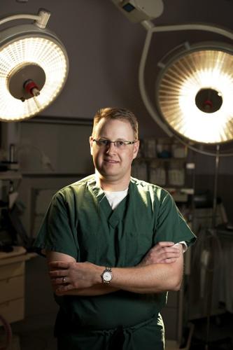 CNOS neurosurgeon Matt Johnson