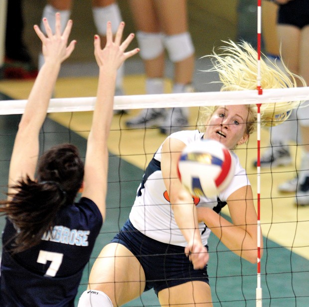 Fresno Pacific vs St. Ambrose NAIA volleyball Sports