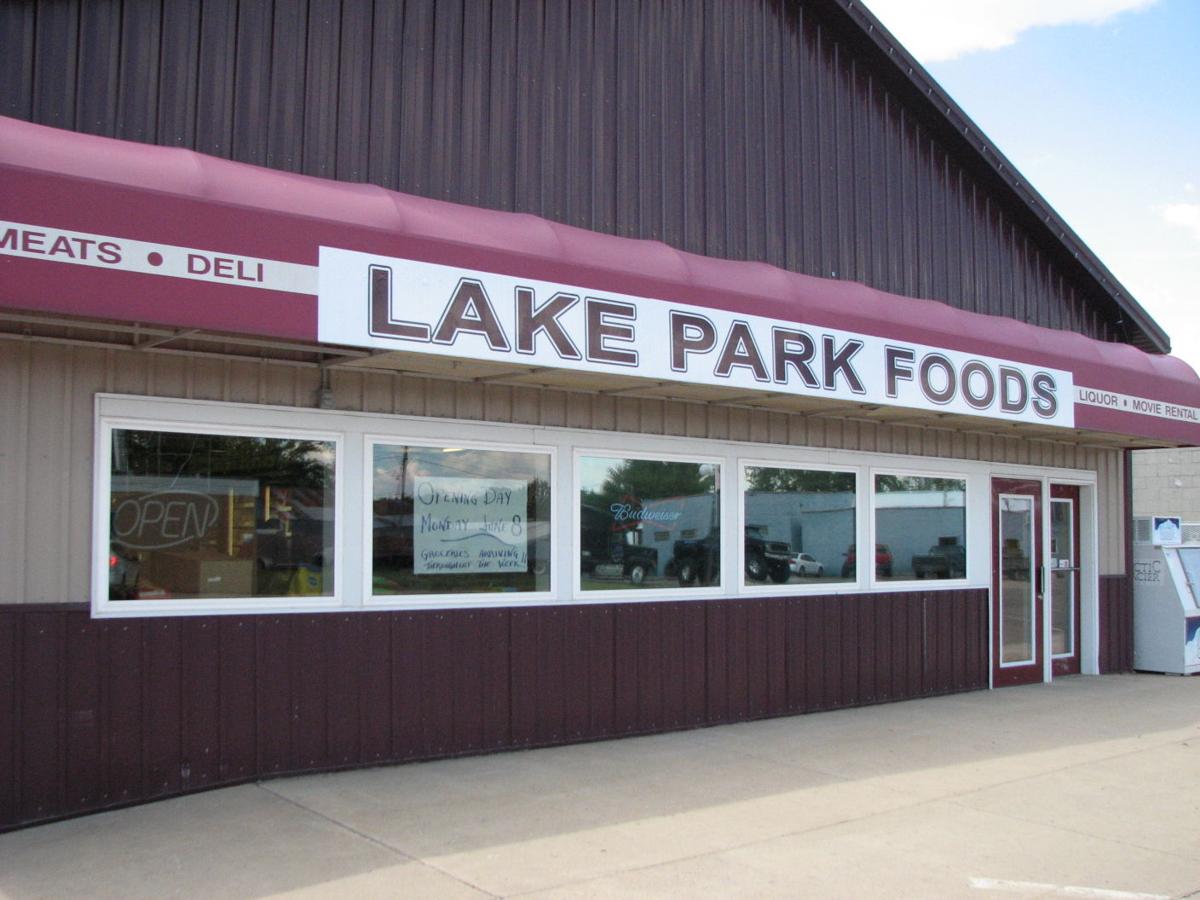 GALLAGHER Sanborn, Iowa grocer expands to Lake Park, site of his lone