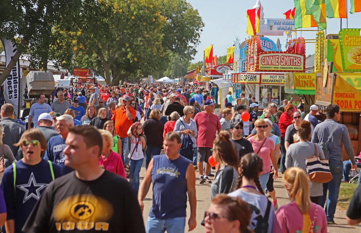 Ckay County Fair Grandstand Events 2022