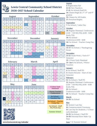School Board Approves Updated 2026–2027 Academic Calendar
