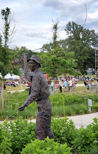 Berkley Bedell statue