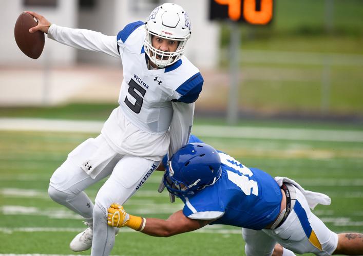 Football Dakota Wesleyan at Briar Cliff