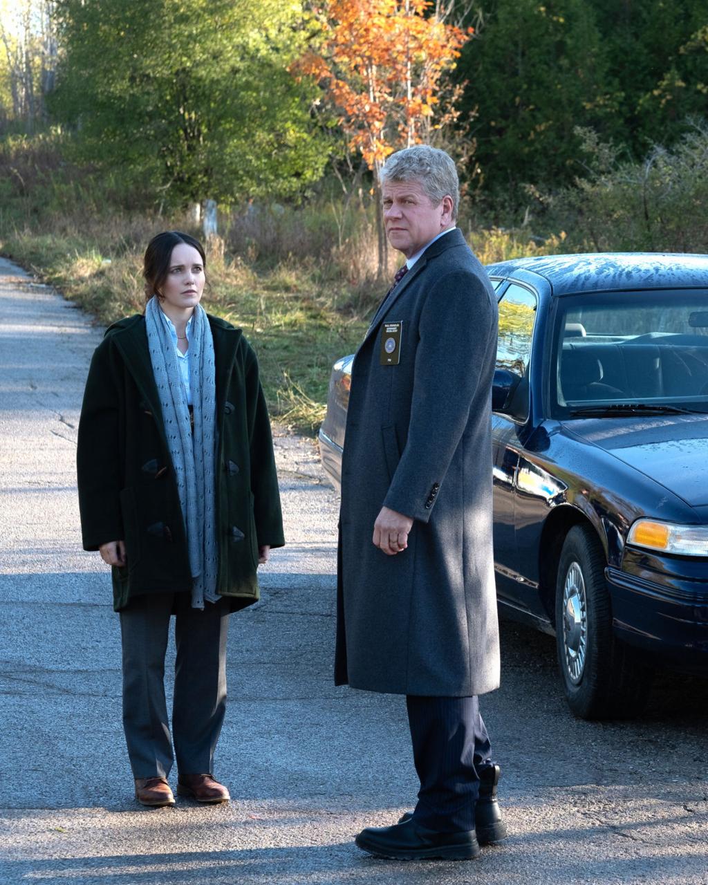photo Clarice Tv Show Car hello clarice new series shows what