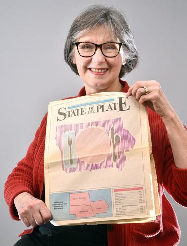 Sioux City Journal cookbook Marcia Poole