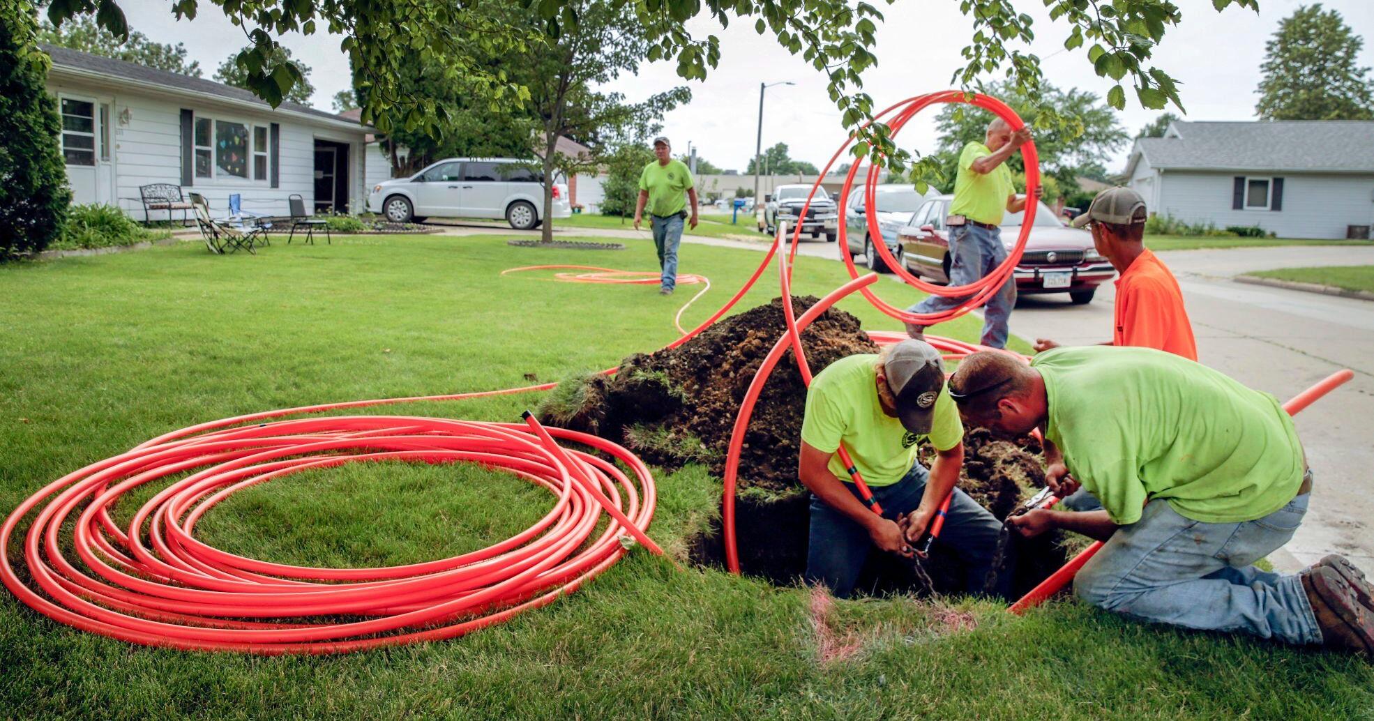 Iowa to grant $150 million for rural internet projects - Vimarsana News