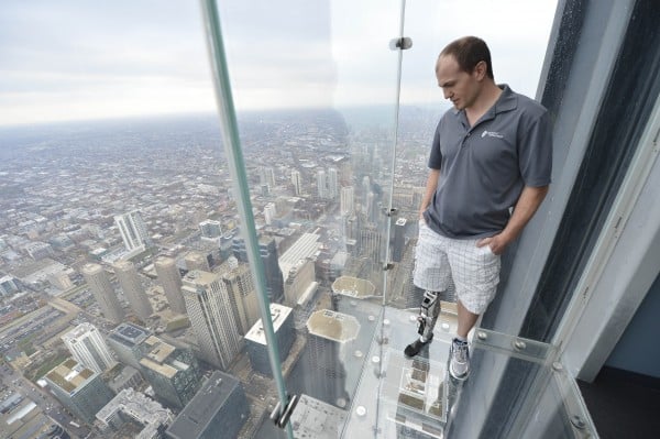 Man With Bionic Leg To Climb Chicago Skyser