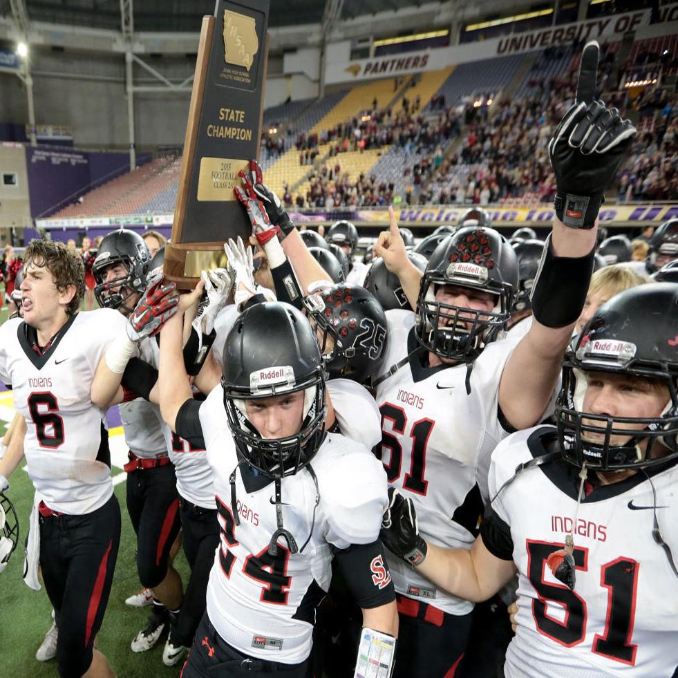 Spirit Lake Caps Unbeaten Season With State Record 787 Yards
