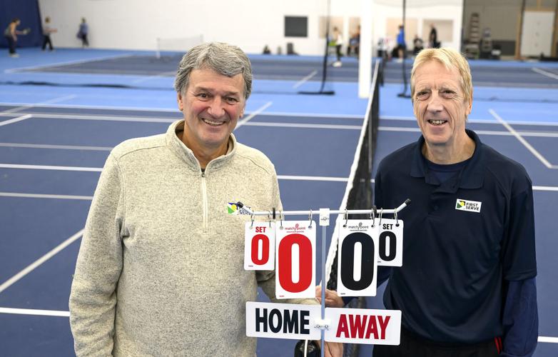First Serve Tennis Center addition