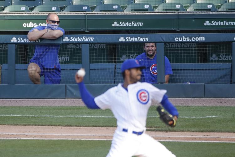 Chicago Cubs Relief Pitcher Gets Hot At Right Time  to be Dealt