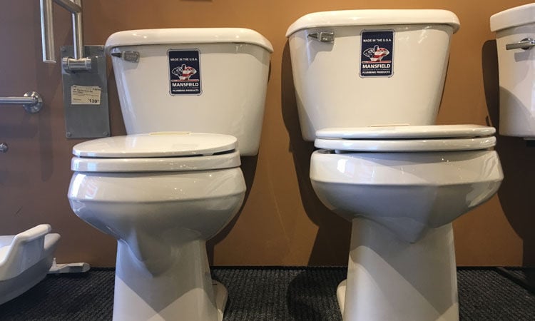 Comfort Height Toilet