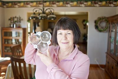 Collector Vicki Hogeland