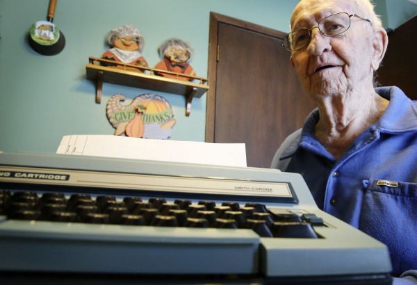 Typewriter repairman