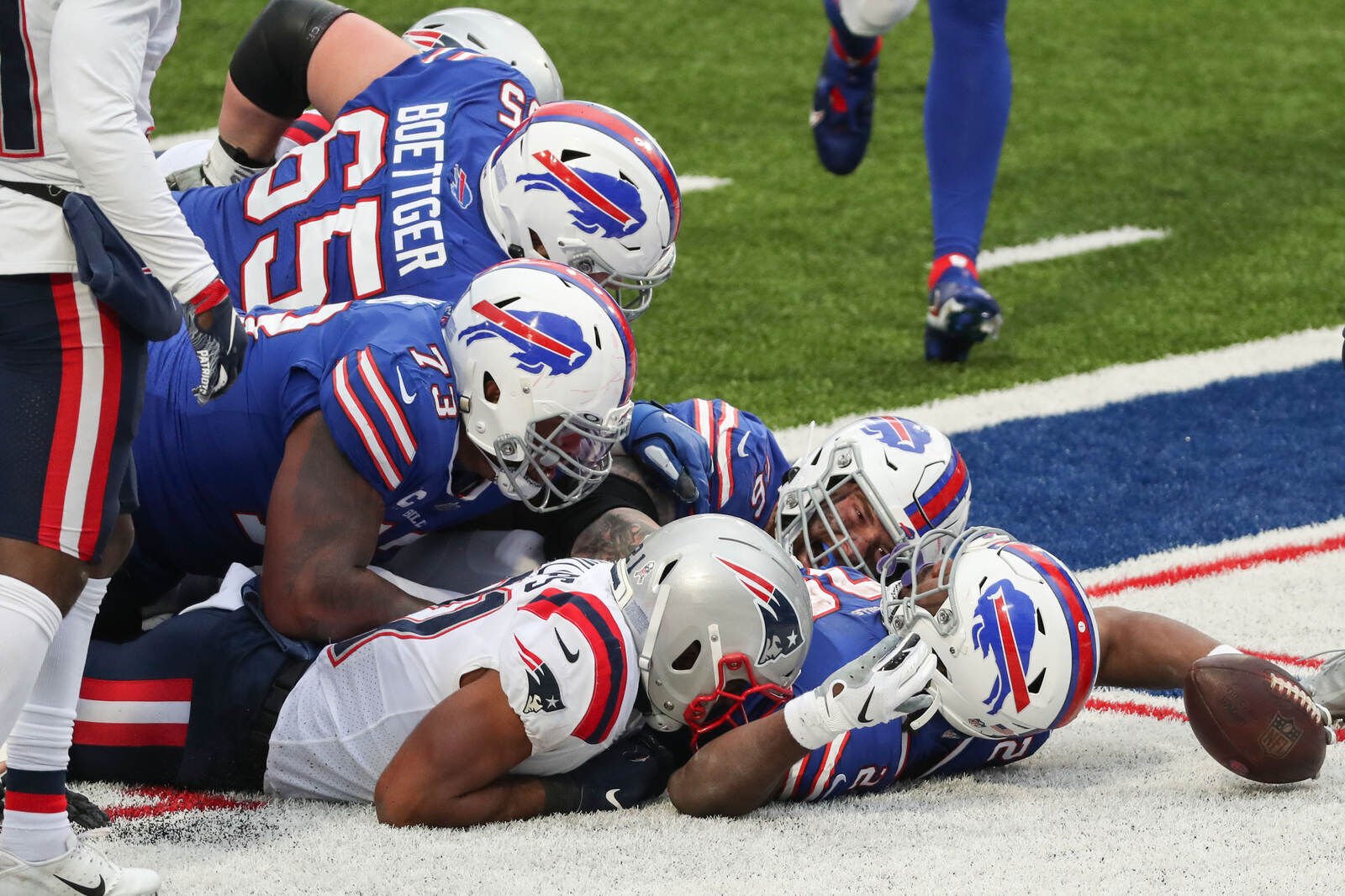 Buffalo Bills Beat The New England Patriots | Multimedia ...