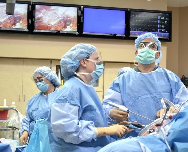Laparoscopic Sleeve Gastrectomy