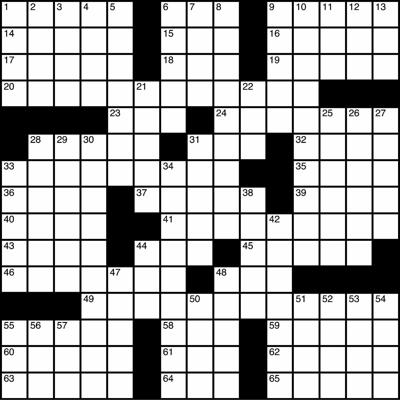 Crossword | Weekender | siouxcityjournal.com