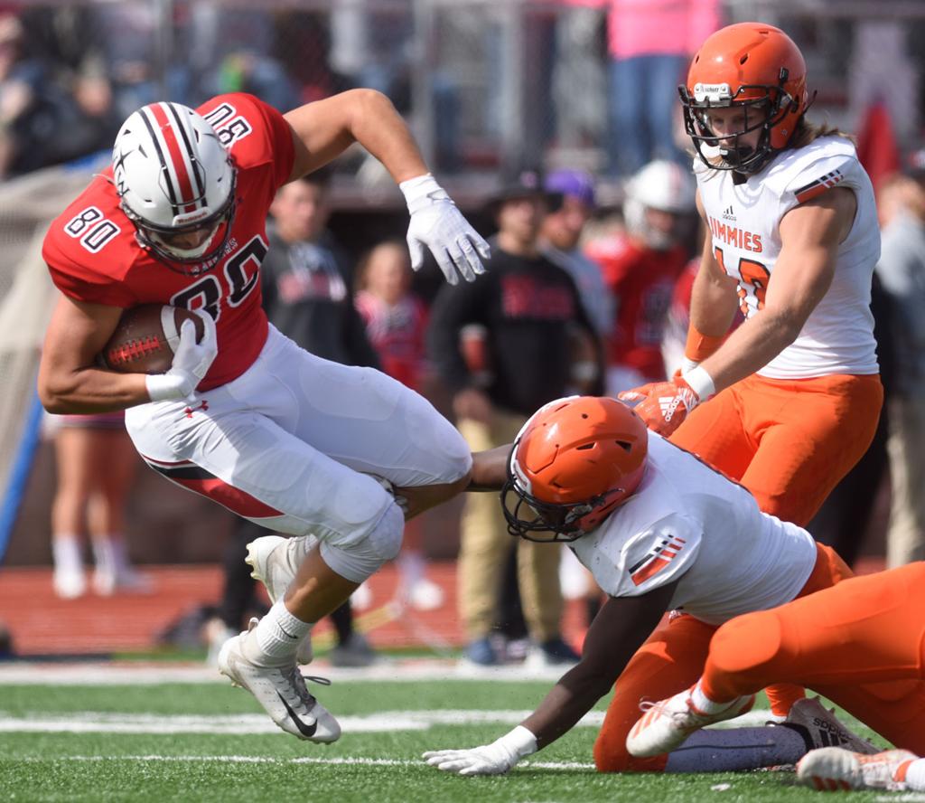 Northwestern Dominates Jamestown College Sports