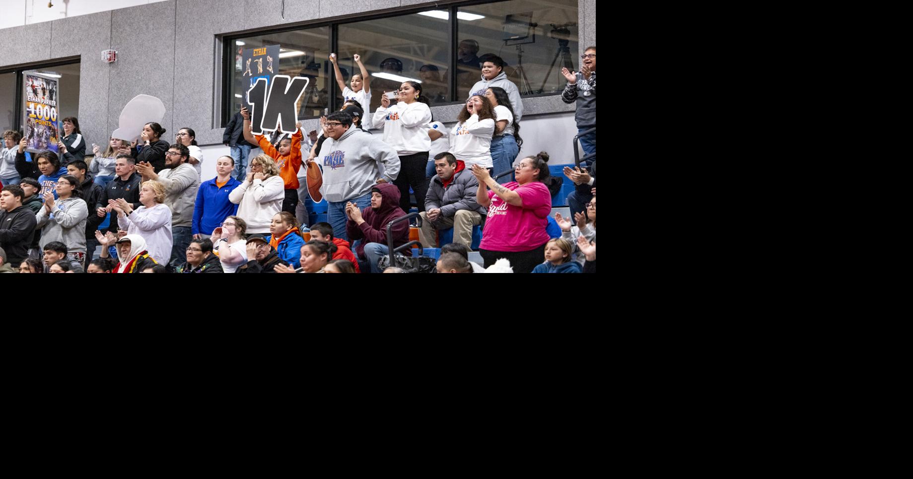 Walthill vs High Plains Community basketball