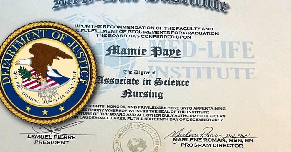 Another Iowa nurse loses her license in national diploma-mill scandal - Vimarsana News
