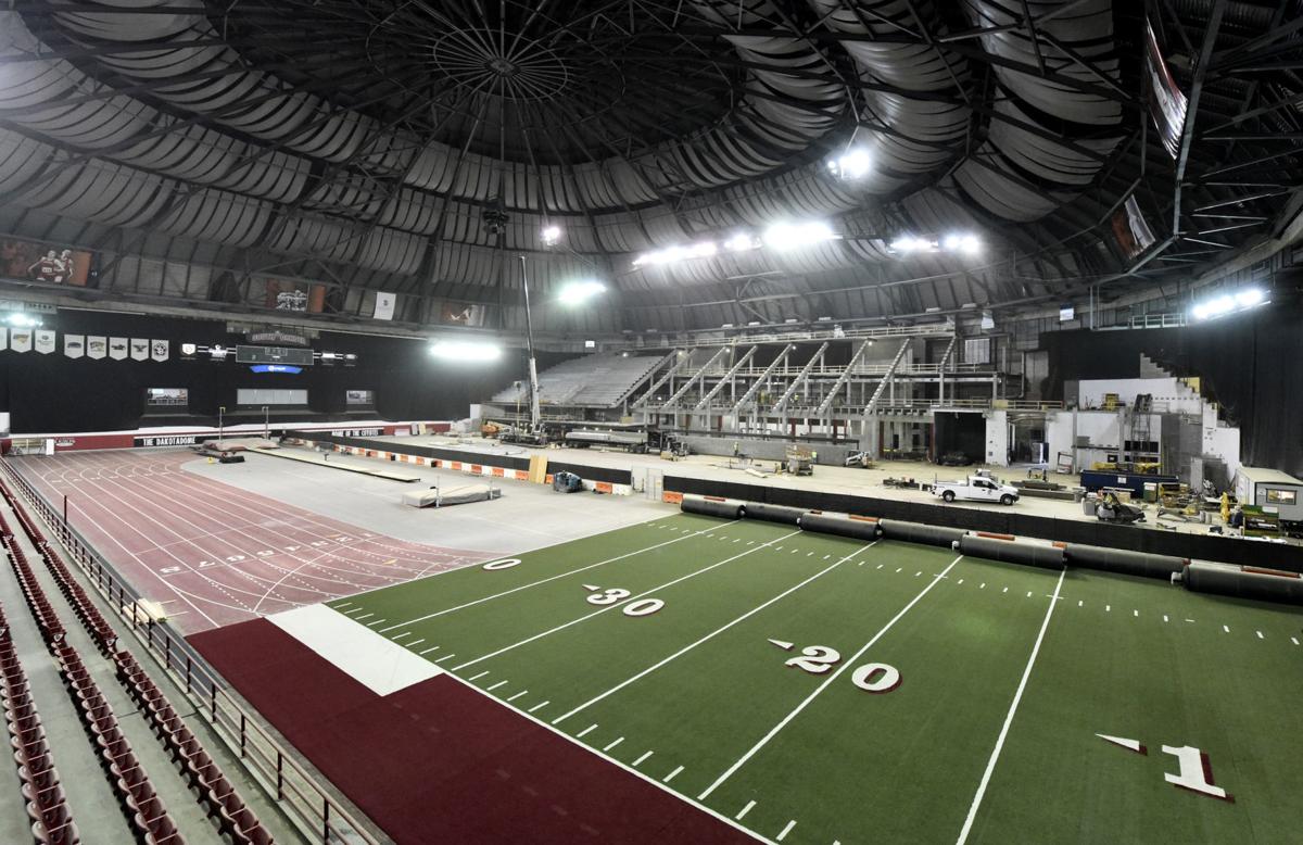 Look inside USD's 24 million DakotaDome renovation