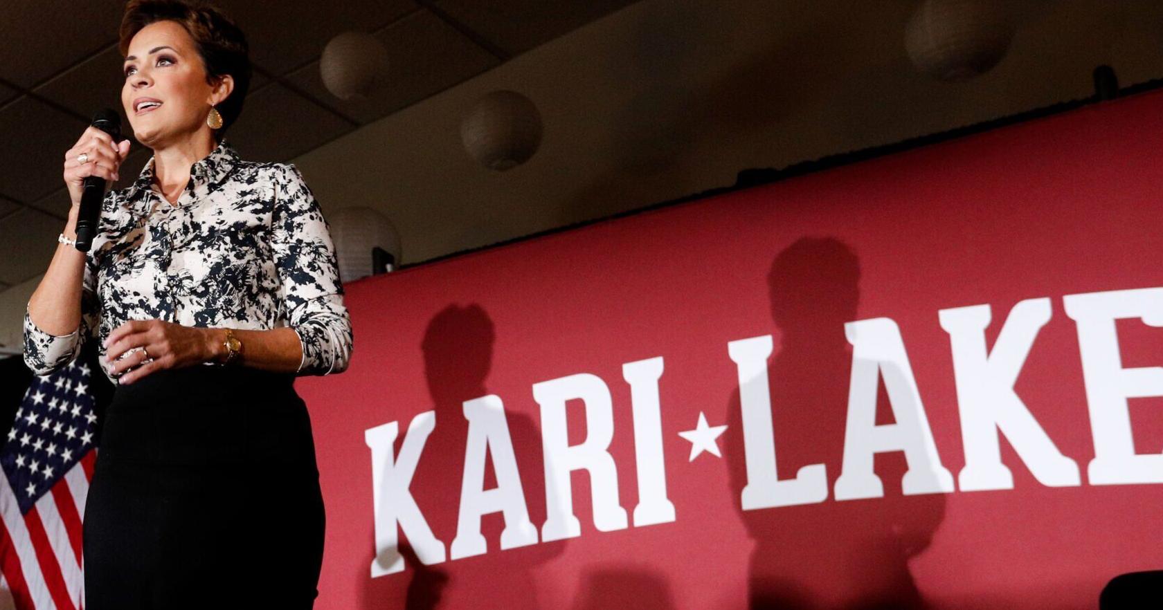Campaign Almanac: Kari Lake to stump for Trump in Des Moines - Vimarsana News