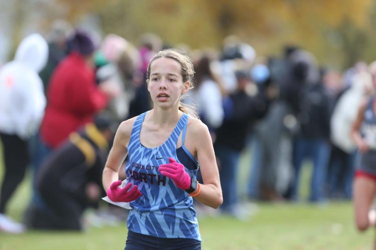 Sioux City North Class 4A girls state cross country