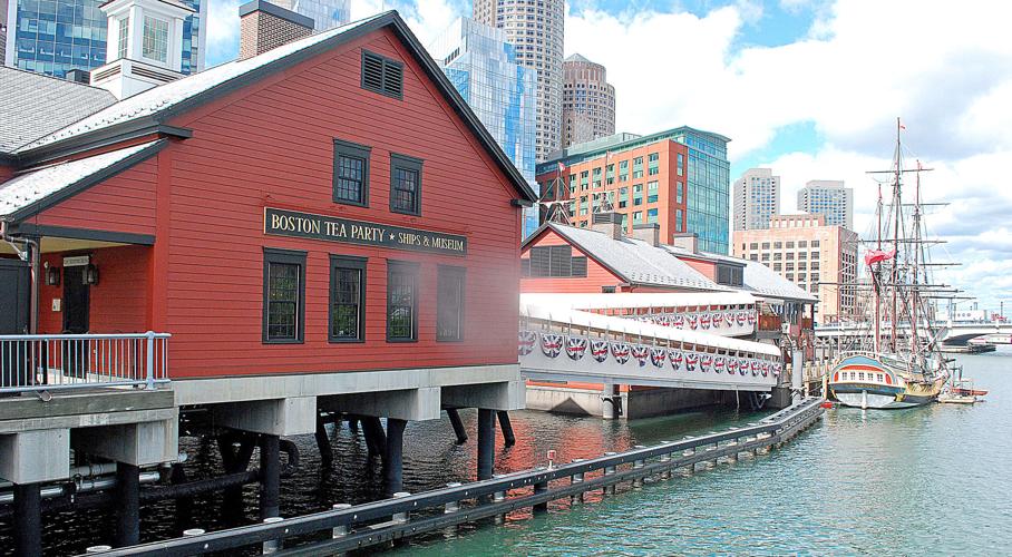 The Boston Tea Party Ships and Museum