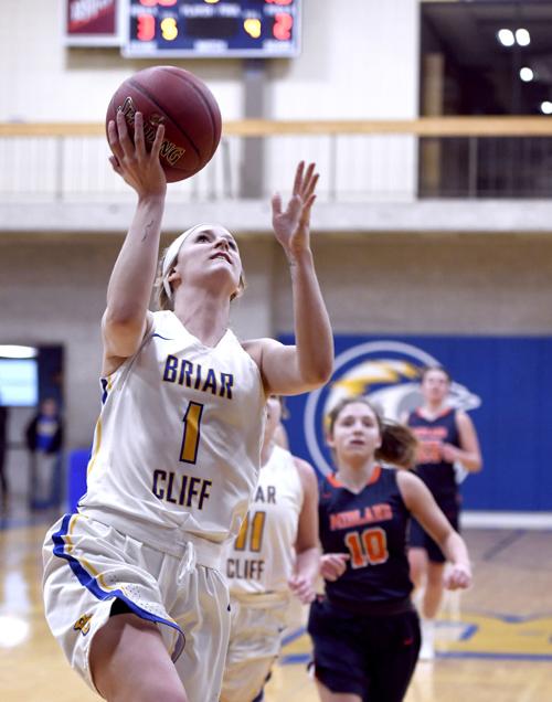 Midland Cashes In From The Arc Against Briar Cliff Women S
