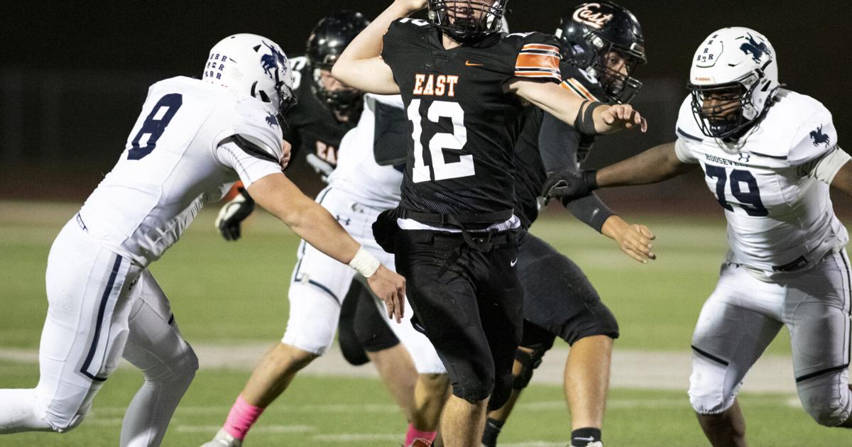 Sioux City East's Cole Ritchie sets single game passing record against ...