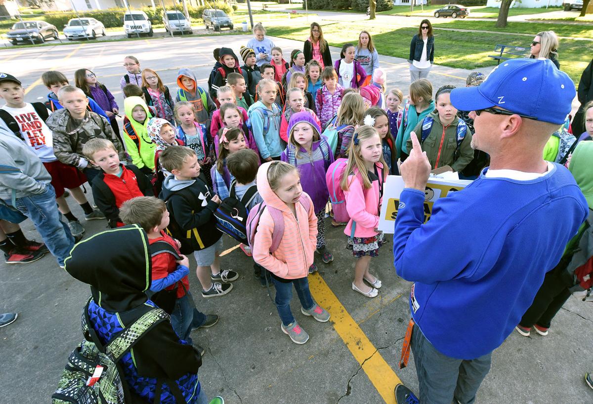 Community improvements encourage Moville kids to walk, bike to school
