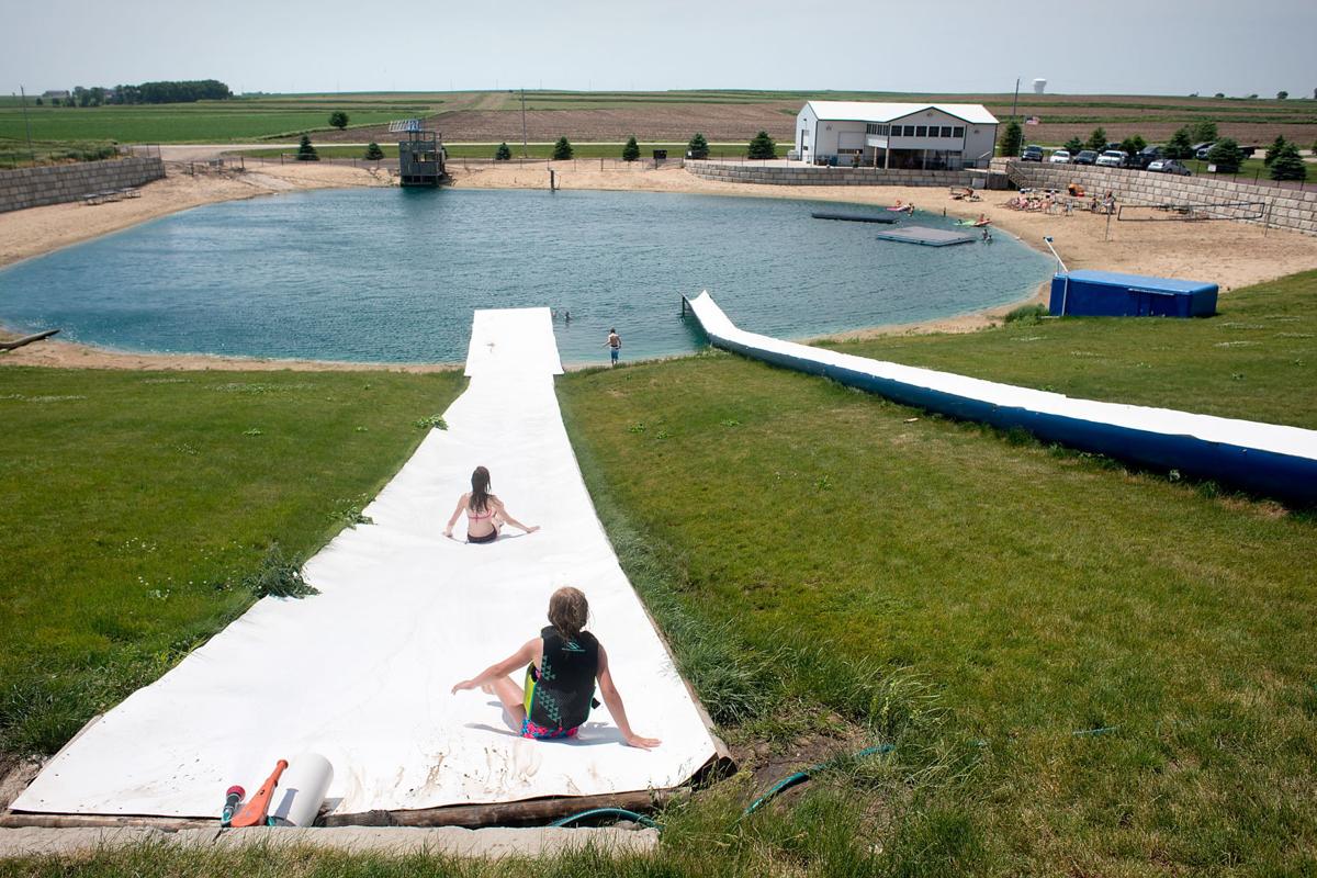Siouxland 'ponderosa' offers rural swimming option A1