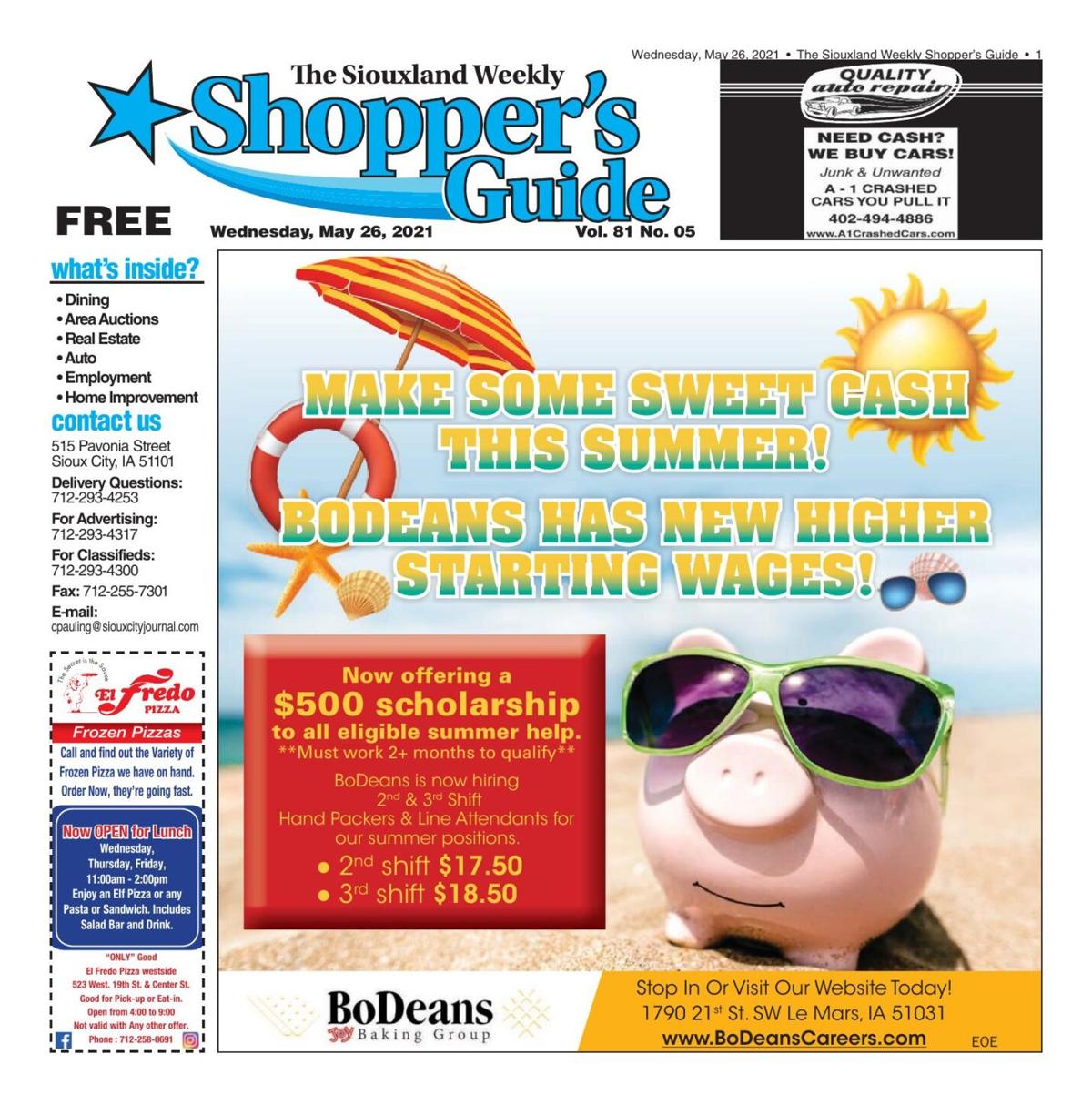 Shopper's Guide - May 26, 2021