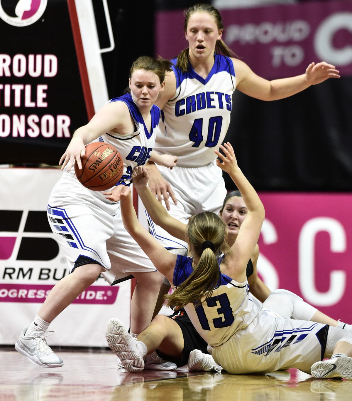 Photos Monday Action From The Iowa Girls High School Basketball